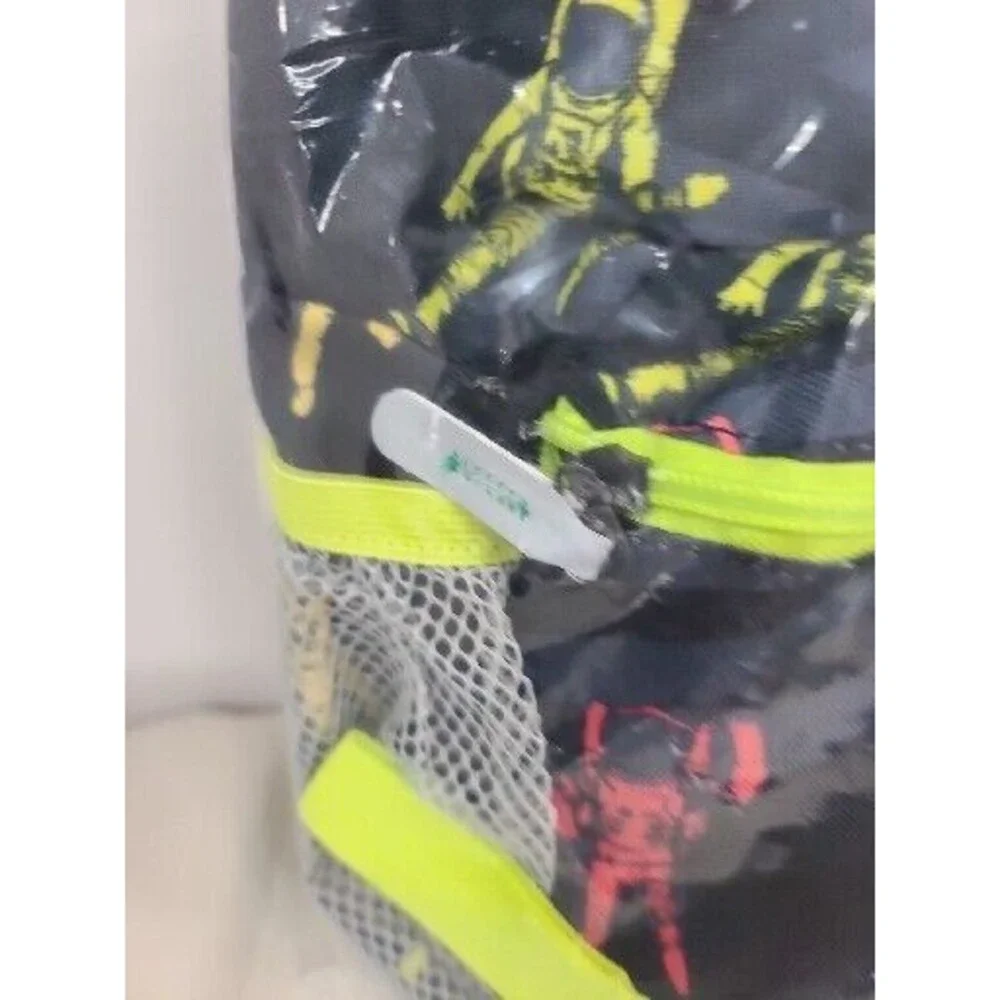 NEW Factory Packaged Astronaut backpack Side Pocket Drink Holder Kids